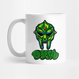 MF Doom Green Mug